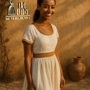 ሰላም ሸማ ዕለታዊ ቀሚስ