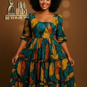 «ጥምቀት» ተደራሽ ማክሲ ቀሚስ – ቤቲ ሐበሻ