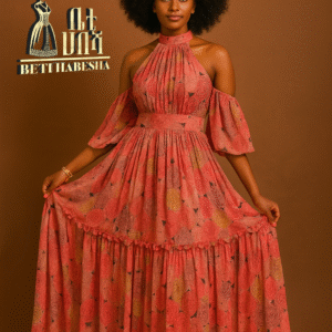 ስም: የ“ሮዝ ነፋስ” አግናዊ መጨረሻ ማክሲ ቀሚስ – ቤቲ ሐበሻ